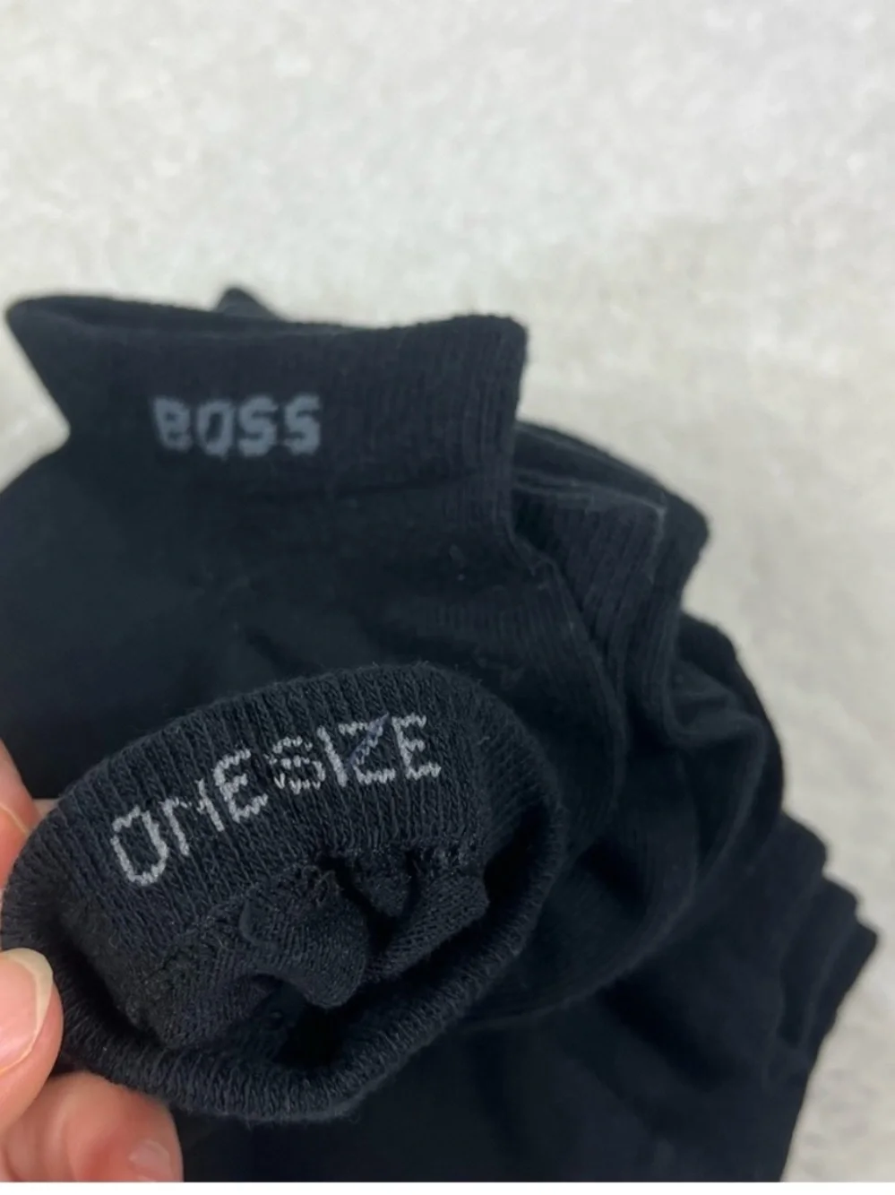 Boss ankle socks